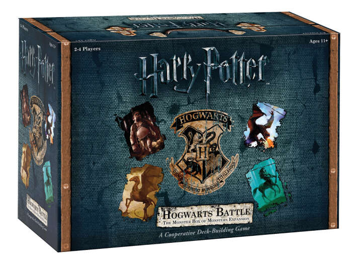 Harry Potter Hogwarts Battle: Extensie The Monster Box of Monsters (EN)
