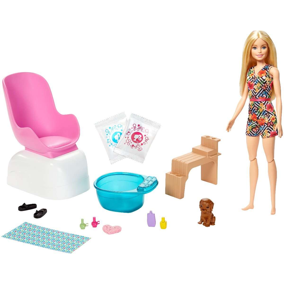 Set de joaca Barbie, Salonul de manichiura