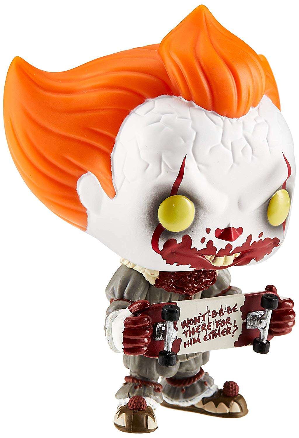 Figurina - IT Chapter 2 - Pennywise with Skateboard | Funko