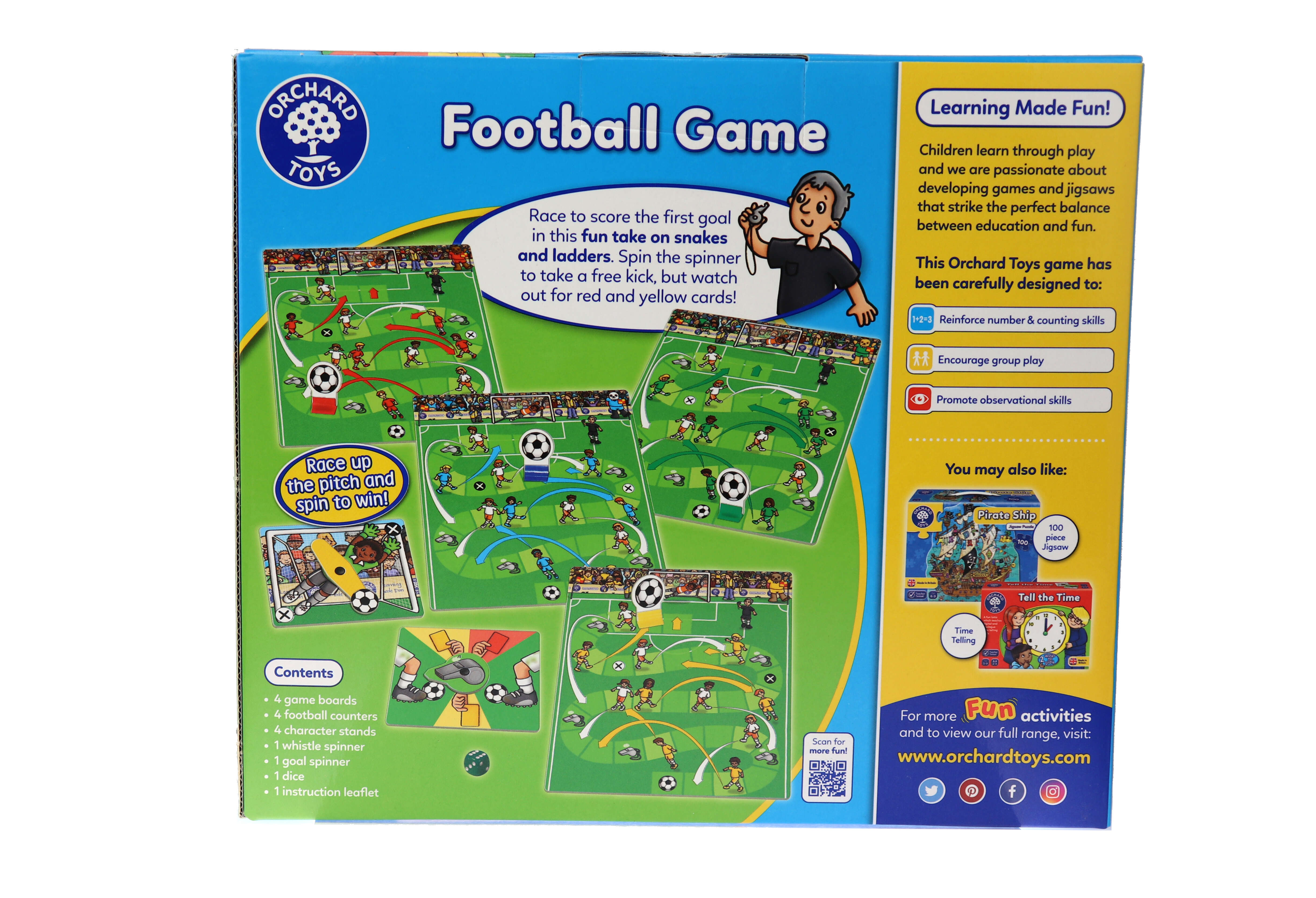 Joc de societate - Football Game | Orchard Toys