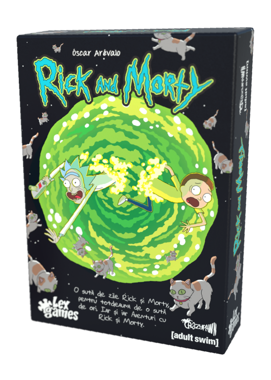 Rick and Morty: 100 de zile | Lex Games
