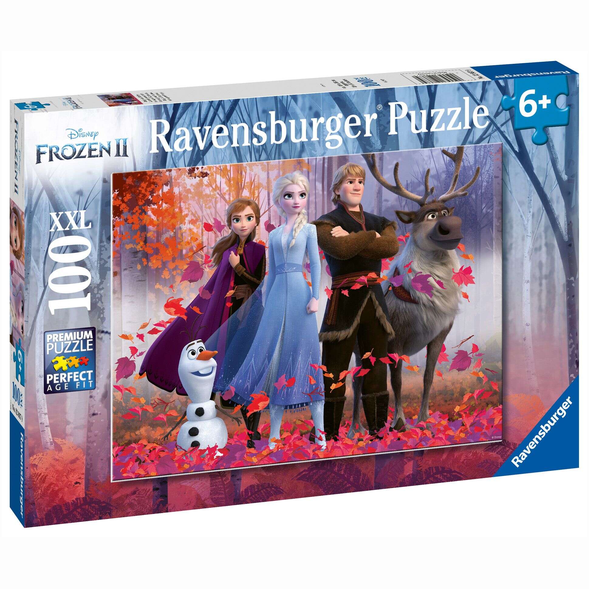 Puzzle 100 piese - Disney - Frozen II | Ravensburger