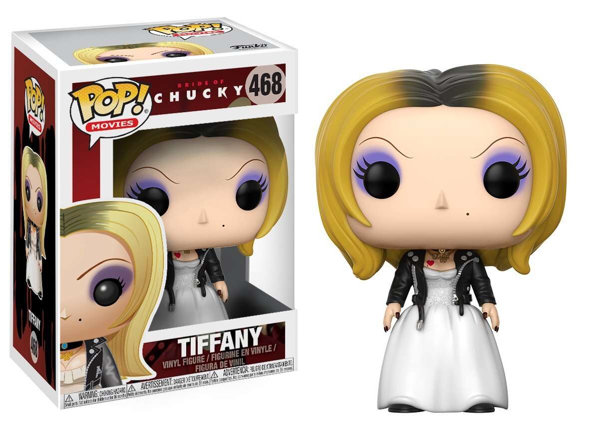 Figurina - Pop Vinyl Horror Bride of Chucky Tiffany | FunKo