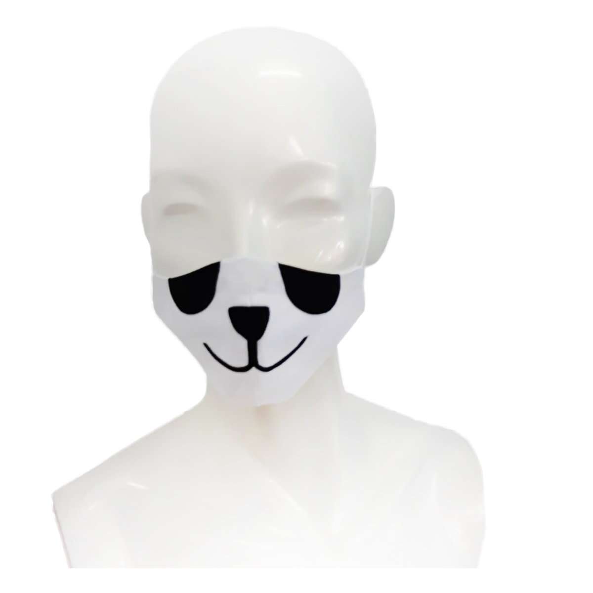Masca protectie copii 6-12 ani, forma anatomica, reutilizabila, Noriel, Panda