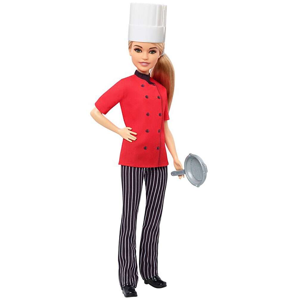 Papusa Barbie by Mattel Careers Bucatareasa