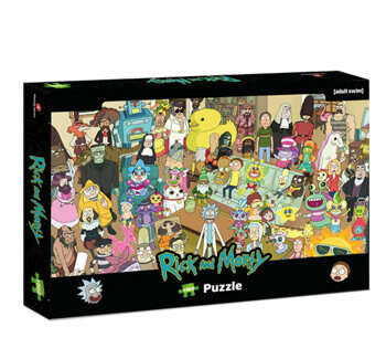 Puzzle Rick and Morty, 1000 piese