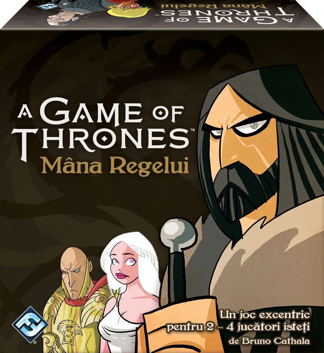 A Game of Thrones - Mana Regelui | Fantasy Flight Games