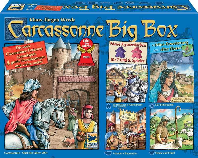 Carcassonne Big Box | 