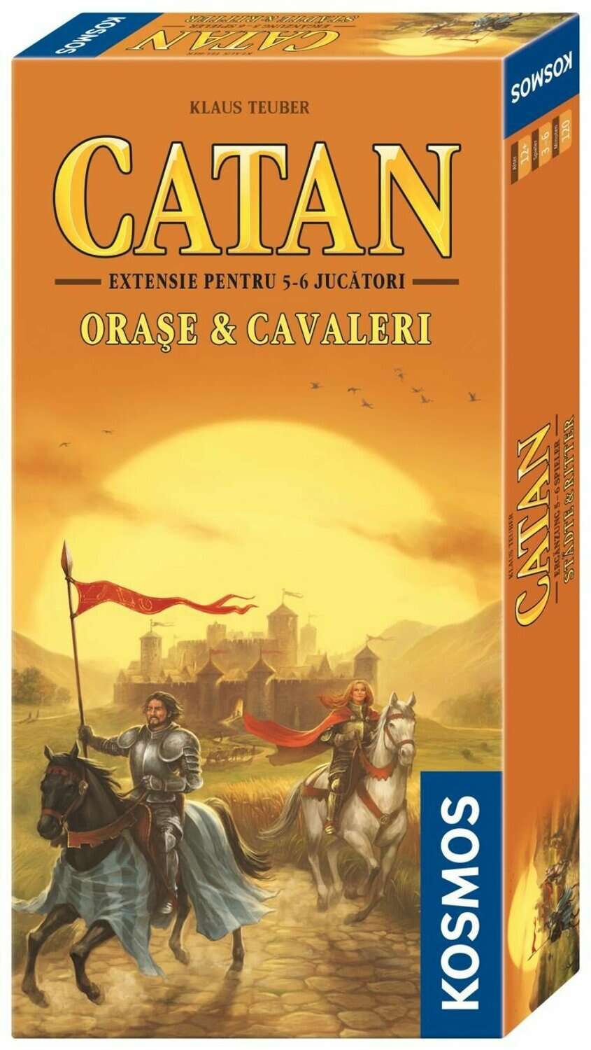Catan - Orase si cavaleri extensia pentru 5/6 jucatori | Kosmos