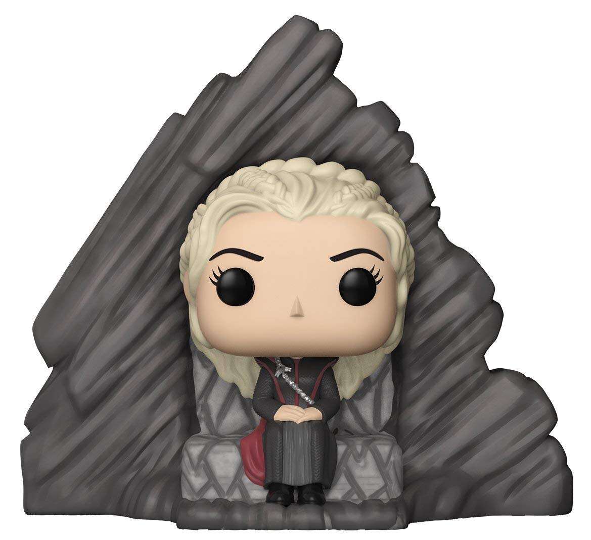 Figurina - Daenerys on Dragonstone Throne | FunKo