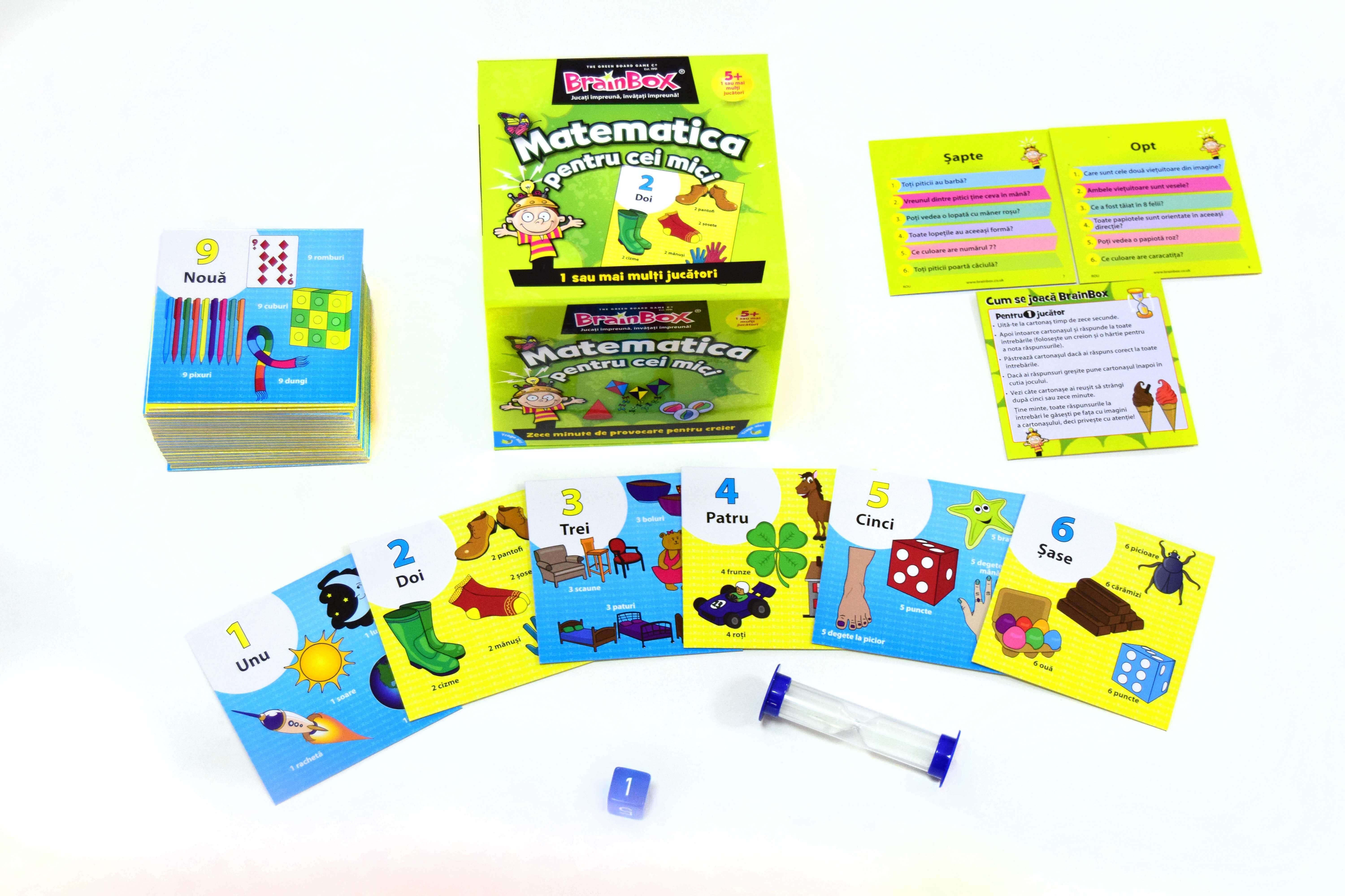Joc Brainbox - Matematica pentru cei mici | Brain Box