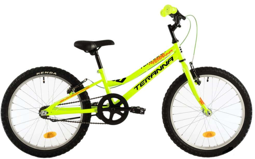 Bicicleta copii Dhs Terrana 2003 galben aprins 20 inch