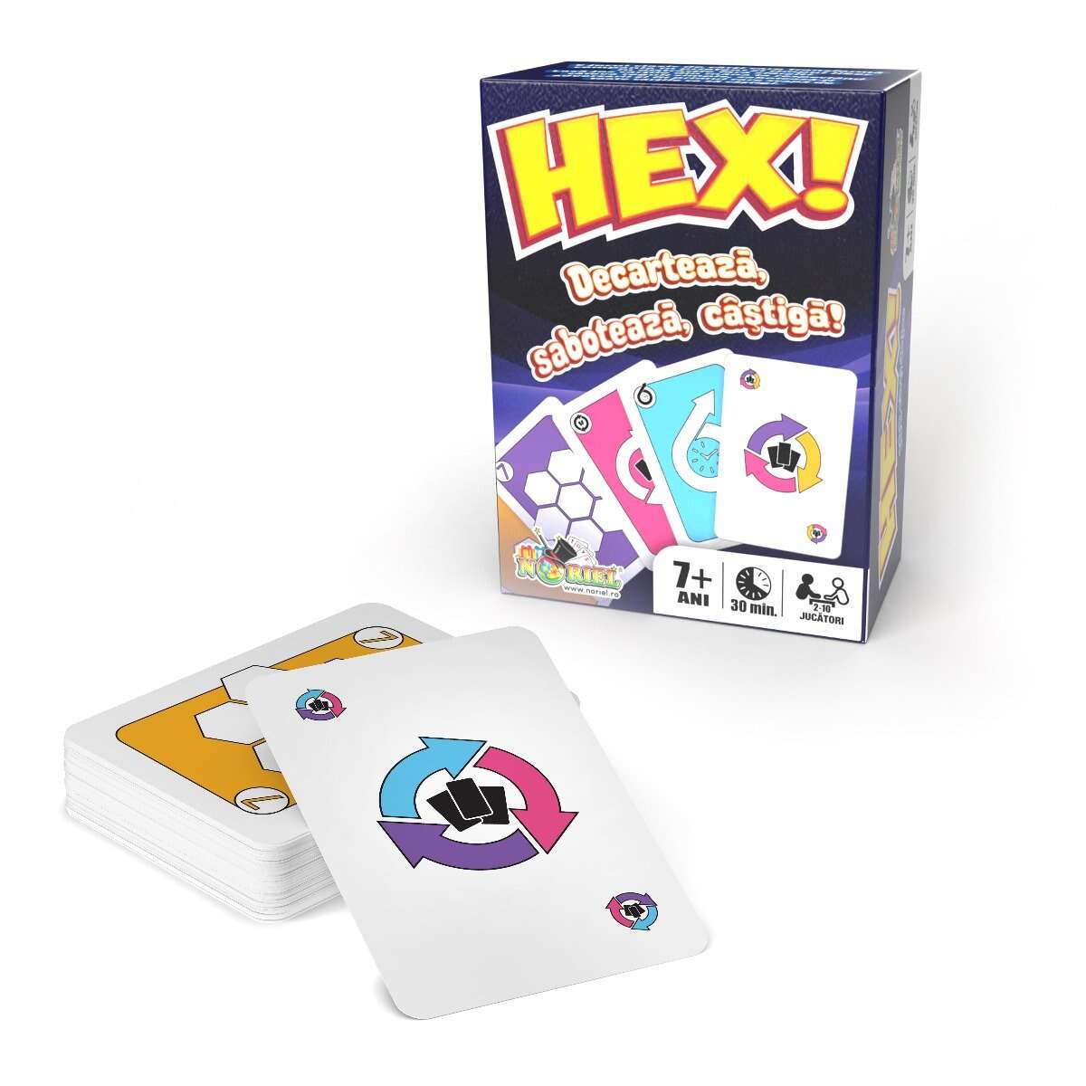 Joc de carti Noriel Games - Hex
