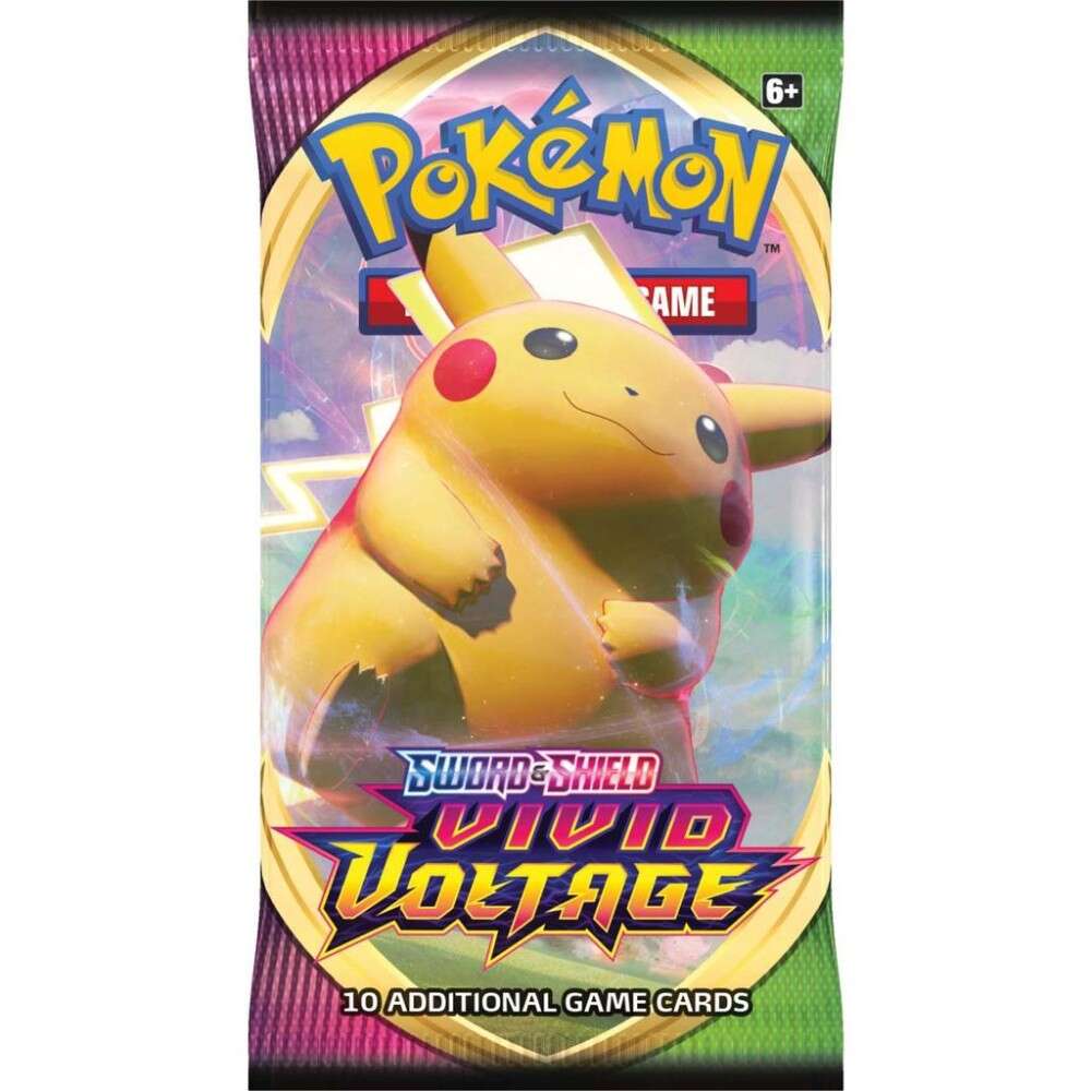 Pokemon Trading Card Game Sword & Shield 04 Vivid Voltage Booster Pack