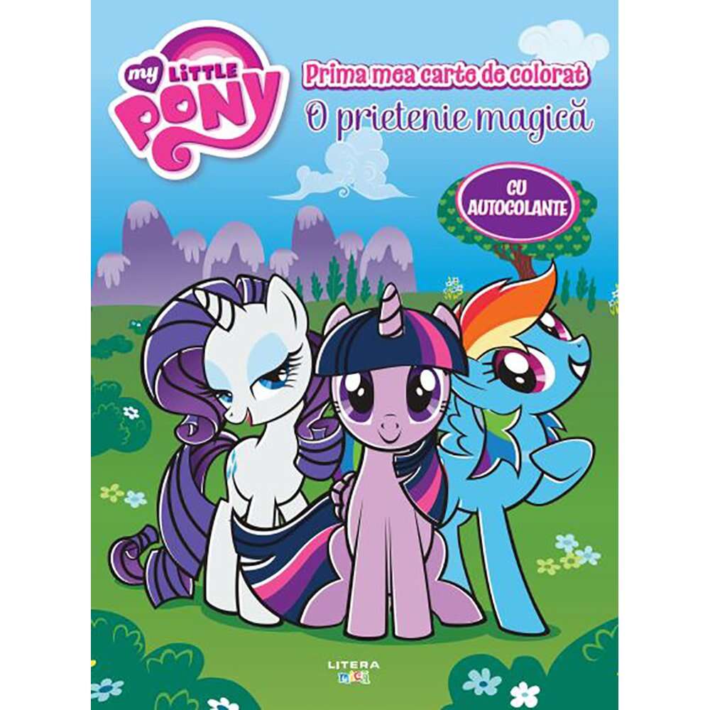 Carte Editura Litera, My Little Pony. Maxi Color