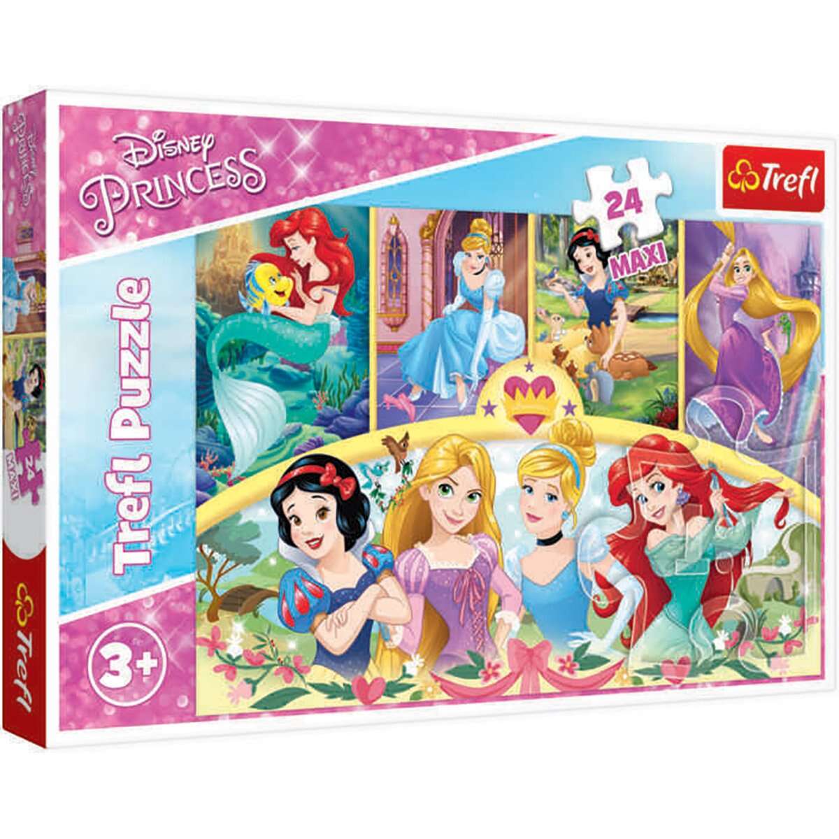 Puzzle Maxi Trefl, Disney Princess, Magia amintirilor, 24 piese