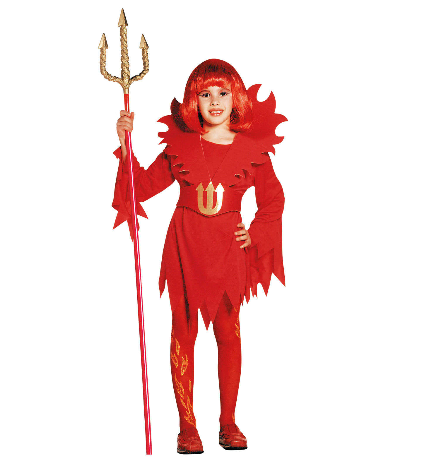 Costum Diavolita Copii Halloween 8 - 10 ani / 140 cm