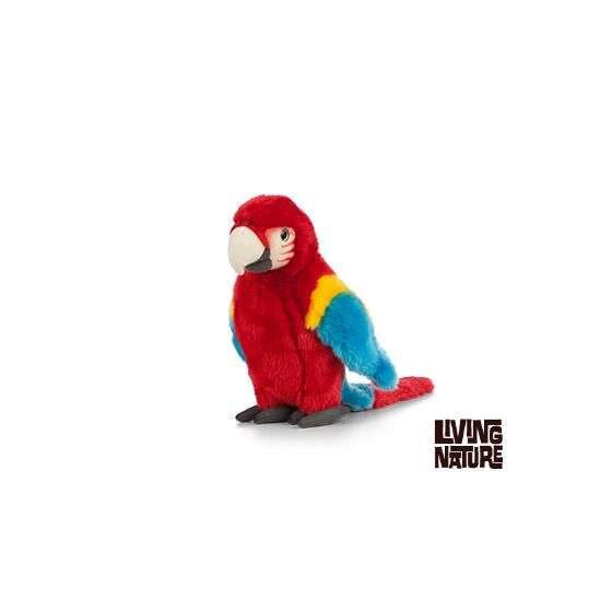 Jucărie de pluș = Papagal Macaw