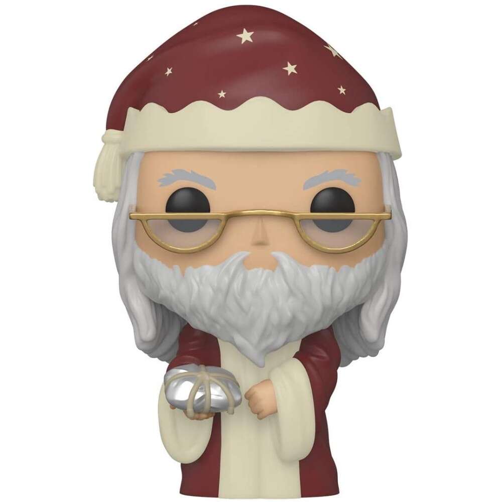 Figurina Funko Pop Harry Potter Holiday Dumbledore