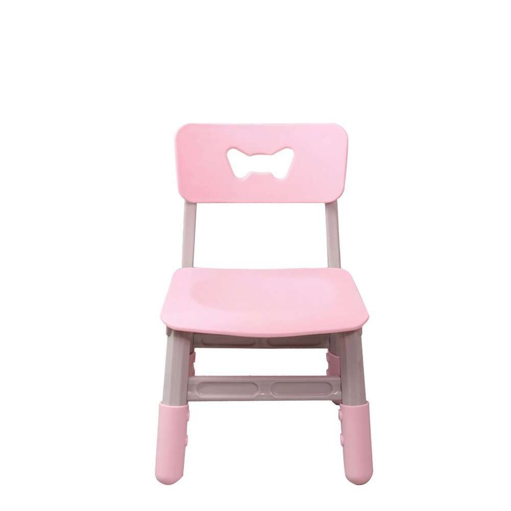 Set masuta si scaunel cu inaltime reglabila Nichiduta Kids Set Pink