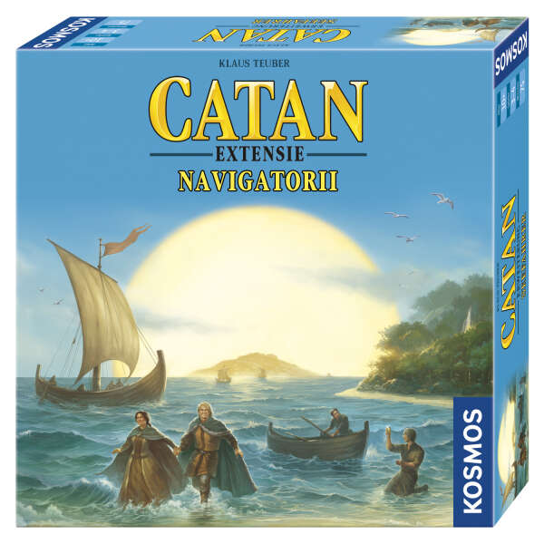 Catan - Navigatorii (extensie)
