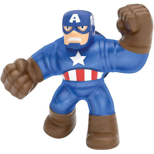 Figurina Marvel Heroes of Goo Jit Zu Captain America