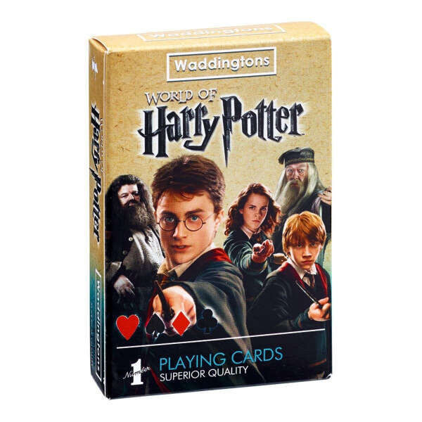 Carti de joc Harry Potter