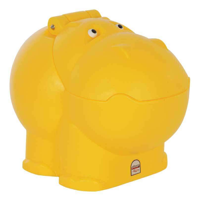 Cutie depozitare jucarii Hippo Toy Box Yellow
