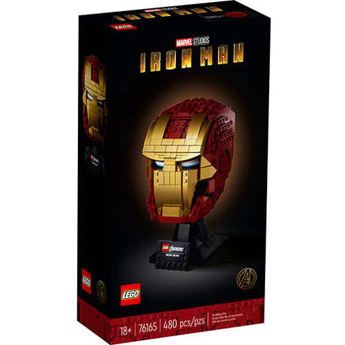 LEGO Super Heroes Casca Iron Man 76165