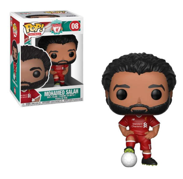 Figurina - Funko Pop! Pop Football: Liverpool - Mohamed Salah | FunKo