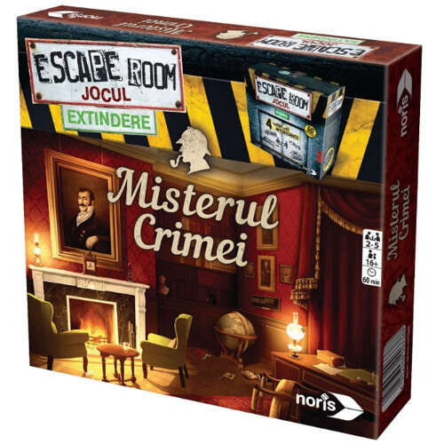 Extensie Joc Escape Room Misterul Crimei