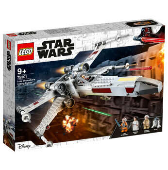LEGO Star Wars - X-Wing Fighter al lui Luke Skywalker 75301
