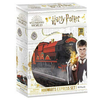 Puzzle 3D - Harry Potter - Tren, 180 piese