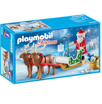 metric swallow eleven Playmobil Christmas Sania lui Mos Craciuni cu reni - 2345 produse