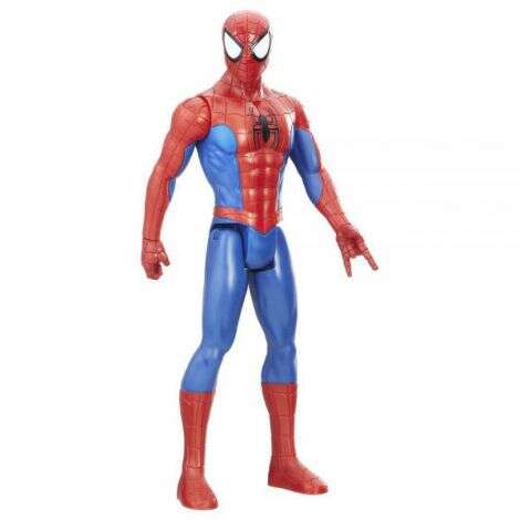 Hasbro figurina spiderman de 30 de cm din seria titan hero series de la marvel