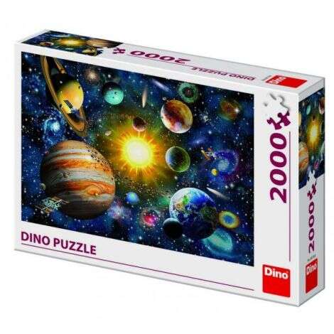 Puzzle - sistemul solar (2000 piese)