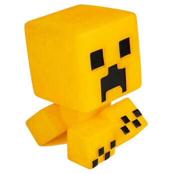 Figurina Minecraft Creeper MEGA Bobble Mob - Editie aniversara 10 ani