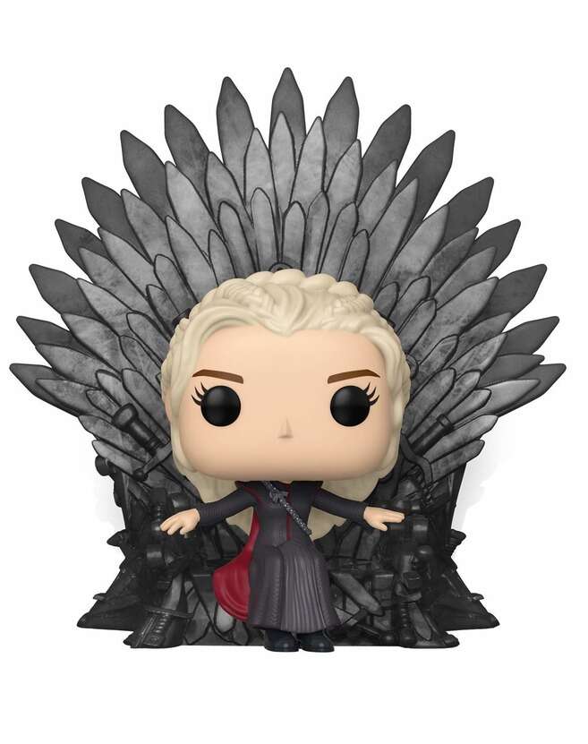 Figurina - Funko Pop! Game of Thrones - Daenerys Sitting on Throne | FunKo