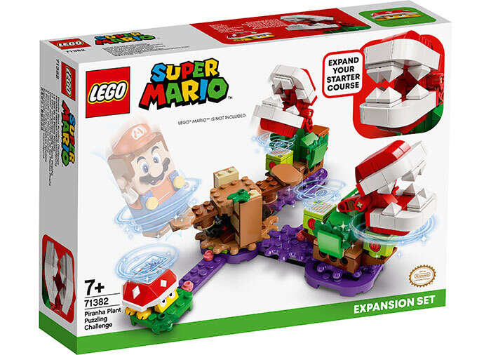 LEGO - Super Mario Expantion Set: Piranha Plant, 71382 | LEGO