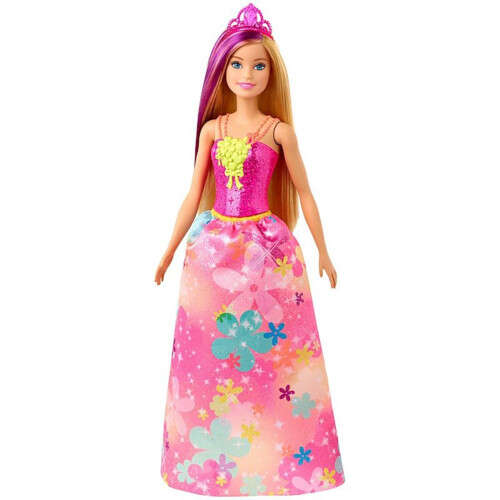 Papusa Barbie by Mattel Dreamtopia Printesa GJK13