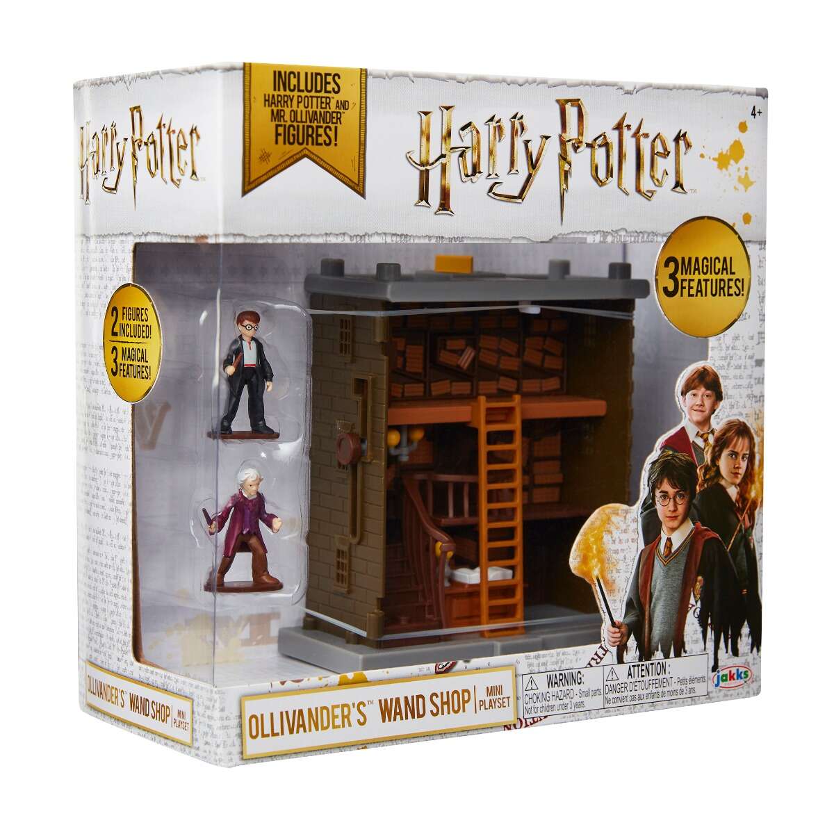 Set de joaca cu figurine Harry Potter, Olivander Shop