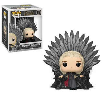 Figurina Funko Pop Game of Thrones, Daenerys pe Tronul de fier