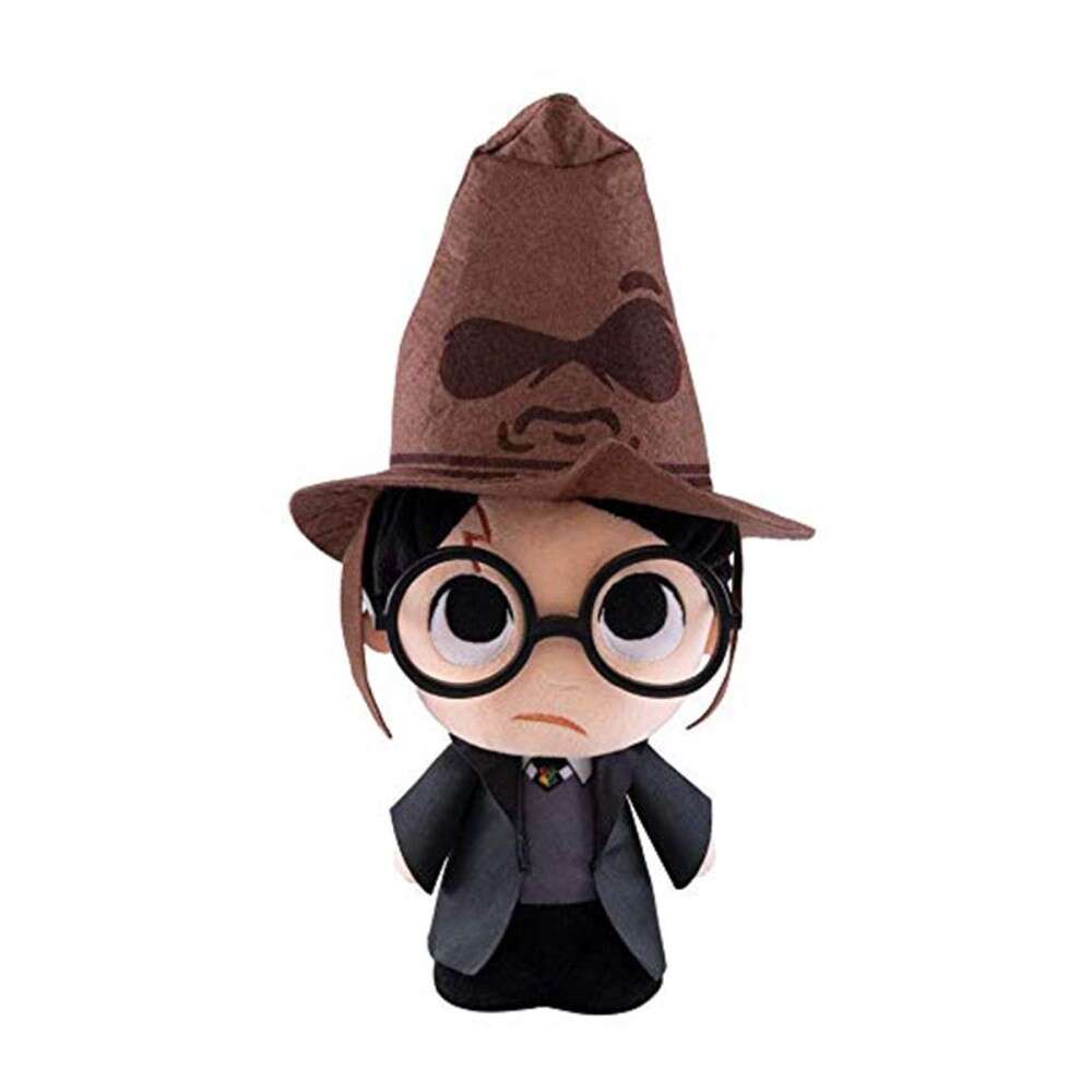 Figurina Plus Funko Pop Plush Harry Potter Harry with Sorting Hat