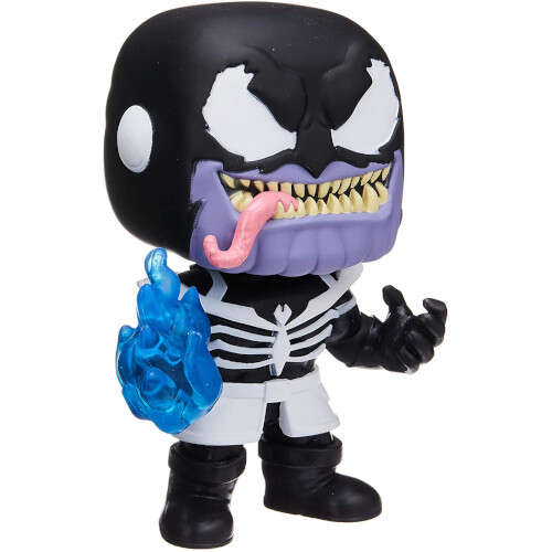 Figurina din Vinil cu Cap Mobil Funko POP! Marvel Venom Thanos