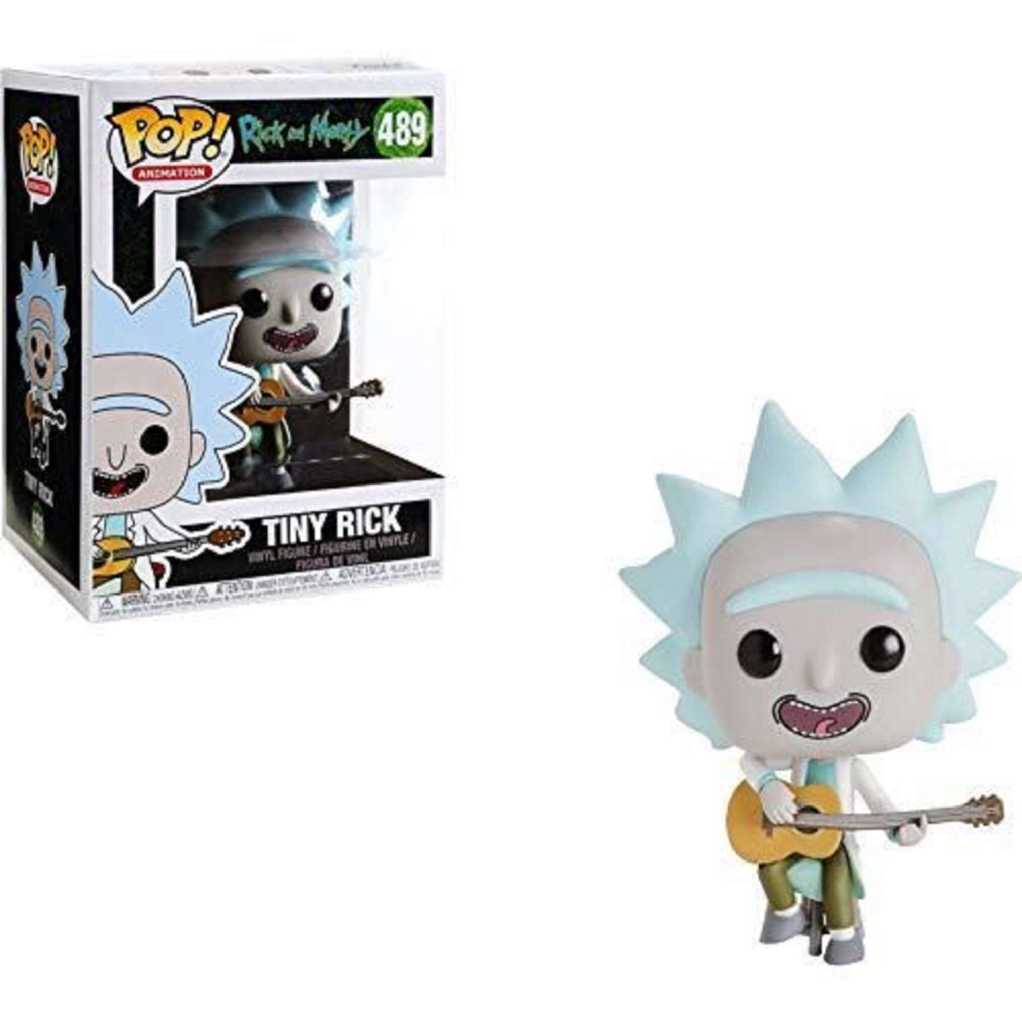 Figurina - Rick and Morty - Tiny Rick | FunKo