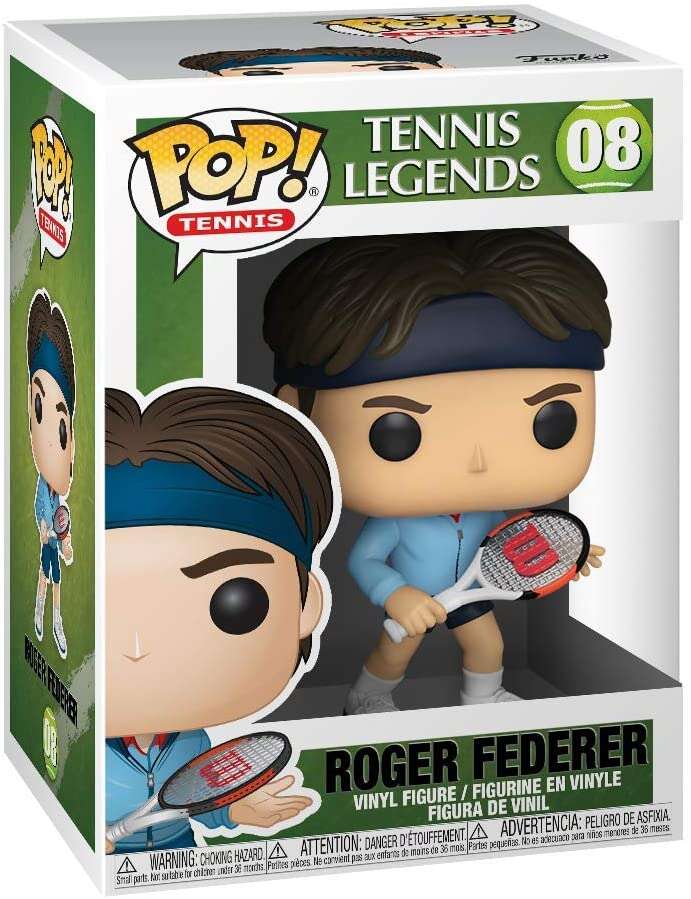 Figurina - Tennis Legends - Roger Federer | FunKo