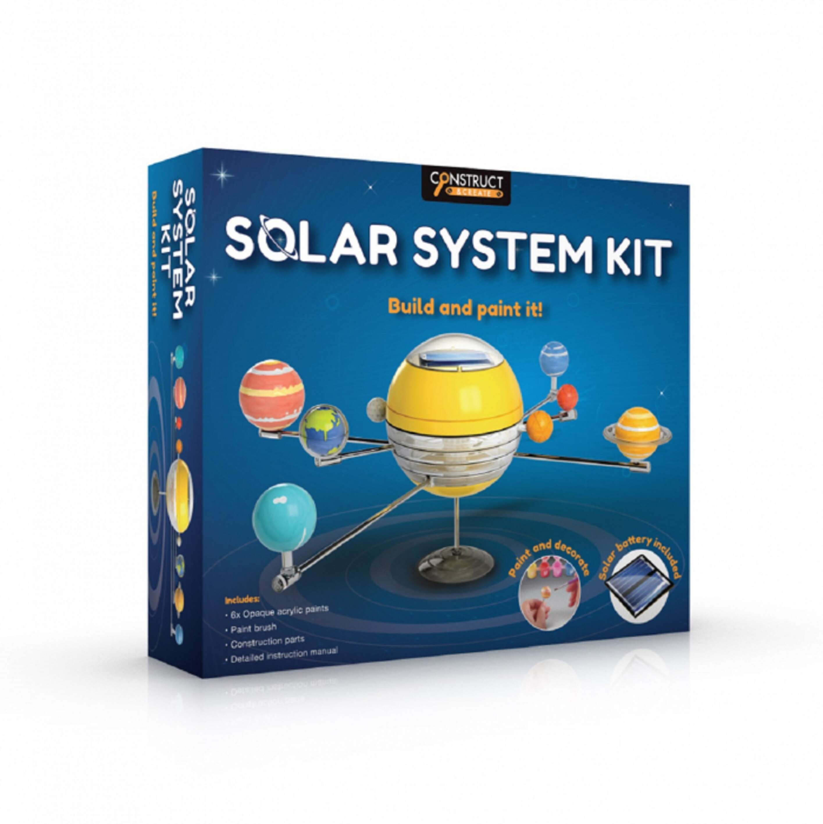 Kit de constructie - Sistemul nostru solar | Ennova