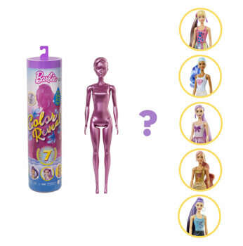 Barbie, Descopera culoarea - Tinute stralucitoare