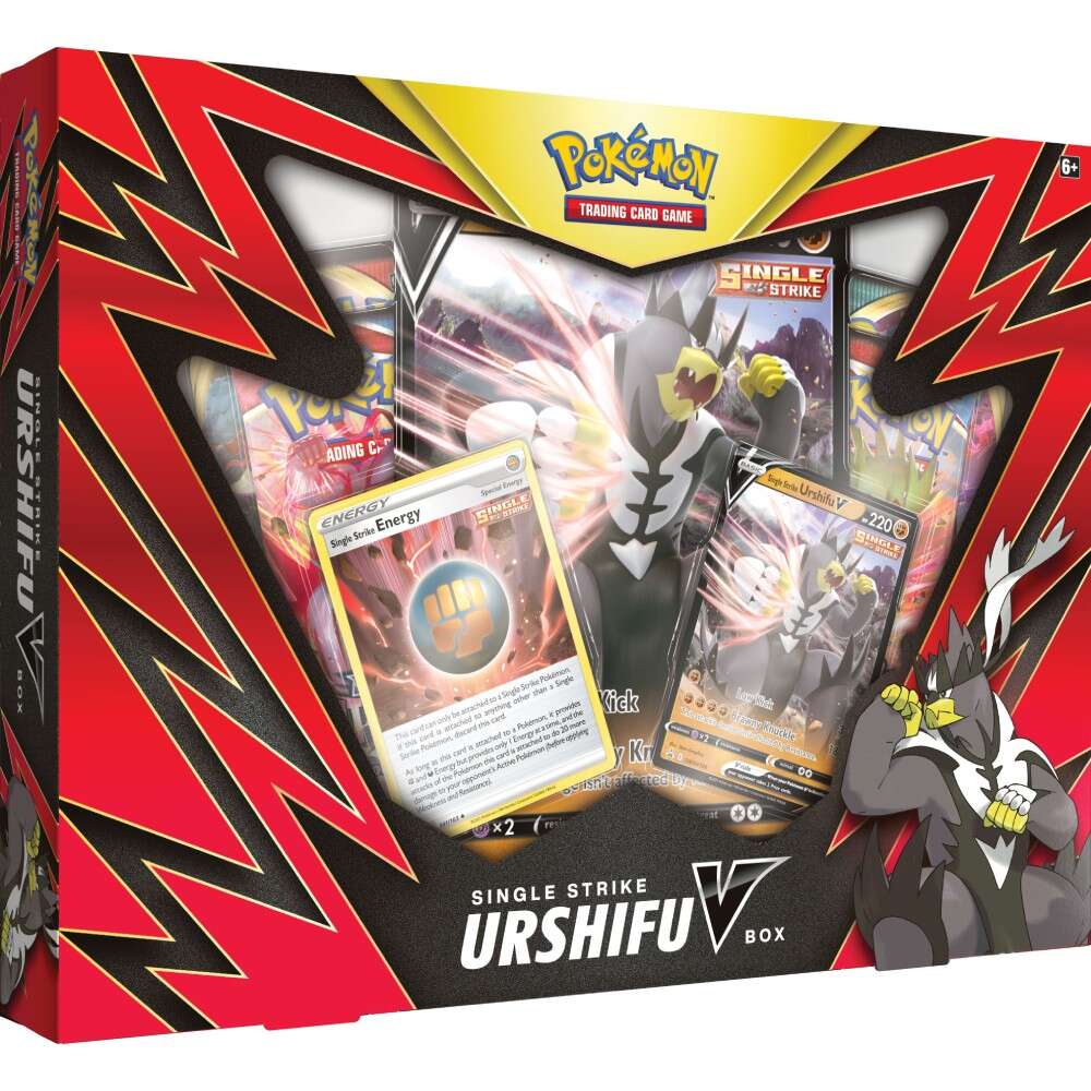 Pokemon Trading Card Game Sword & Shield Urshifu March V Box