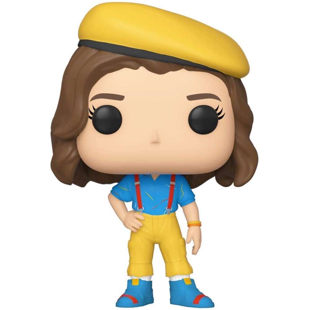 Figurina Funko Pop Stranger Things - Eleven in Yellow Outfit (Special Edition)